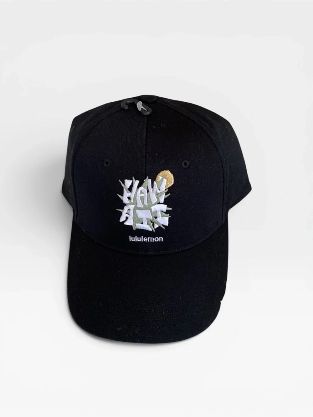 Lululemon Unisex Structured Ball Cap Hawaii NWT Black S/M